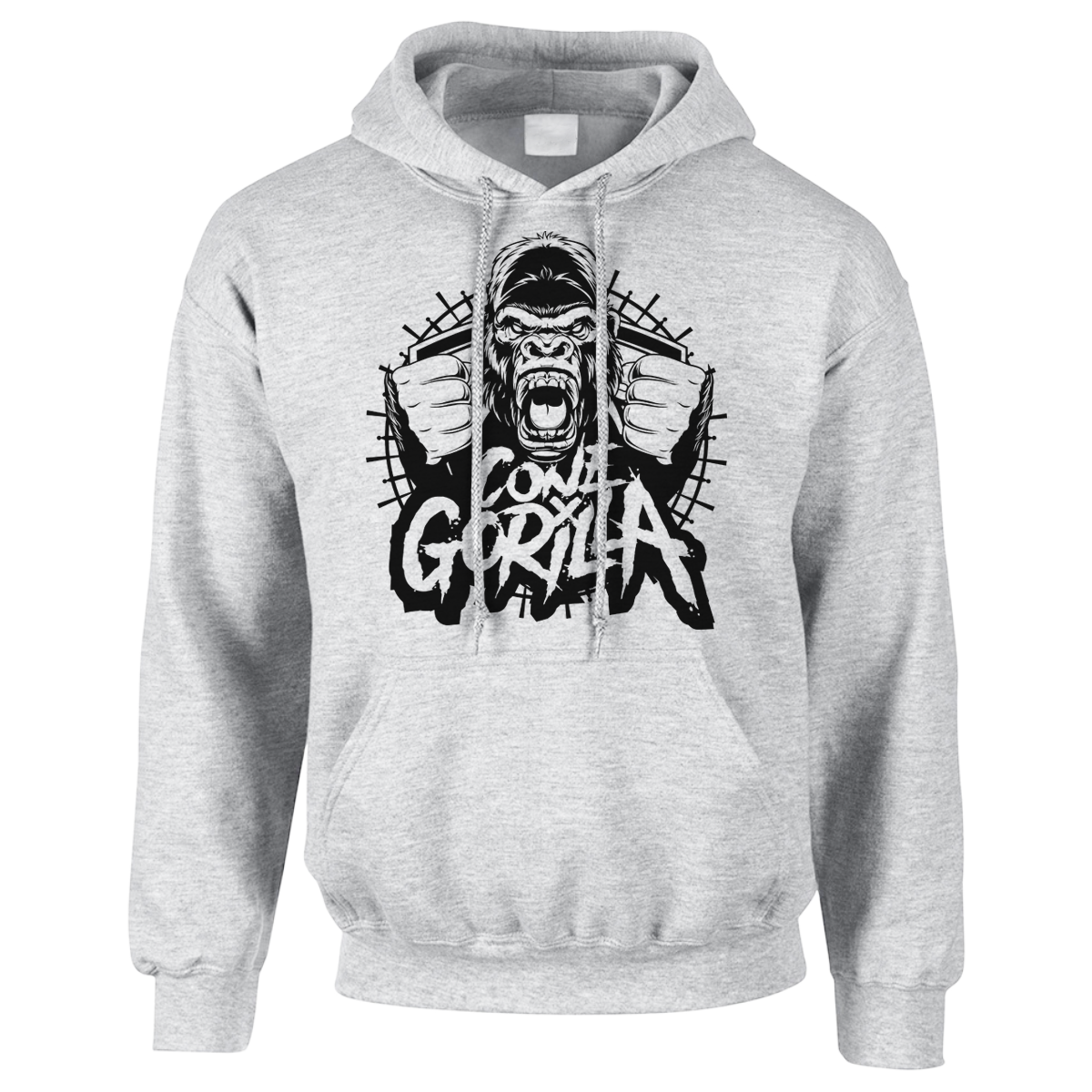 Bild von CONE GORILLA - HOODY [grau]